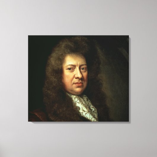 Samuel Pepys Canvas Afdruk (Voorkant)