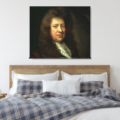 Samuel Pepys Canvas Afdruk (Insitu (Slaapkamer))