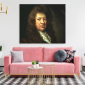 Samuel Pepys Canvas Afdruk (Insitu (Woonkamer))
