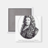 Samuel Pepys Magneet (Voorkant / Achterkant)