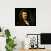Samuel Pepys Poster (Thuiskantoor)