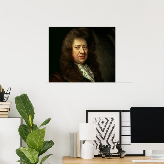 Samuel Pepys Poster (Thuiskantoor)