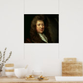 Samuel Pepys Poster (Keuken)