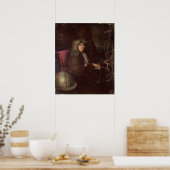 Samuel Pepys Poster (Keuken)