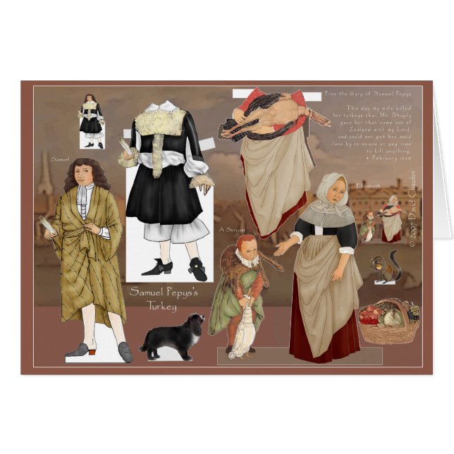 Samuel Pepys' Turkije (Voorkant Horizontaal)