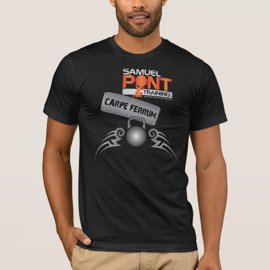 Samuel Pont Training T Shirt (Voorkant)