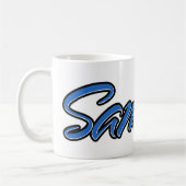 Samuel Prénom Blue Tasse (Gauche)