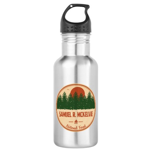 Samuel R. McKelvie National Forest Waterfles (Voorkant)
