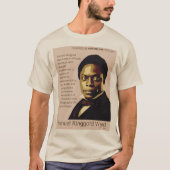 Samuel Ringgold Ward - Beelden in de Amerikaanse g T-shirt (Voorkant)