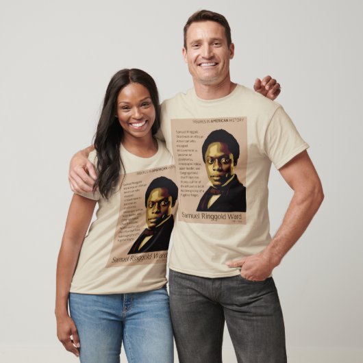 Samuel Ringgold Ward - Beelden in de Amerikaanse g T-shirt (Unisex)