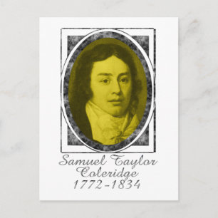 Samuel Taylor Coleridge Briefkaart