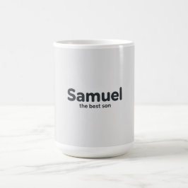 Samuel The Best Son Koffiemok