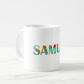 Samuel's Mok (Voorkant links)