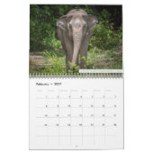 Samui Elephant Haven 2023 Agenda Kalender (Feb 2027)