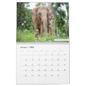 Samui Elephant Haven 2023 Agenda Kalender (Jan 2026)