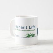 Samui Elephant Haven Mok (Voorkant links)