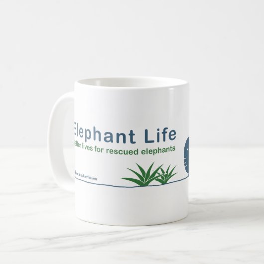 Samui Elephant Haven Mug (Devant gauche)
