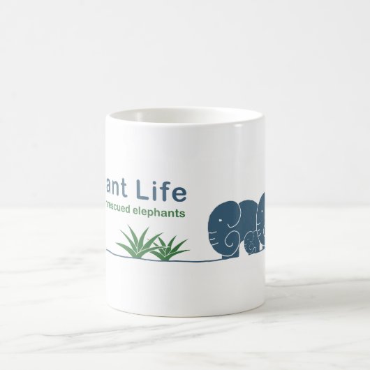 Samui Elephant Haven Mug (Centre)