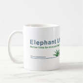Samui Elephant Haven Mug (Gauche)