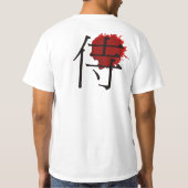SAMURAI —侍— T-Shirt (Achterkant)