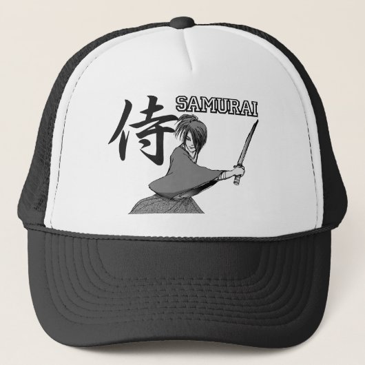 SAMURAI 01 TRUCKER PET (Voorkant)
