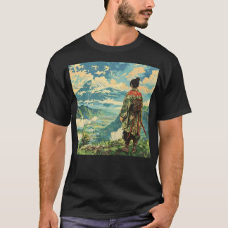 SAMURAI-1X0009 T-SHIRT