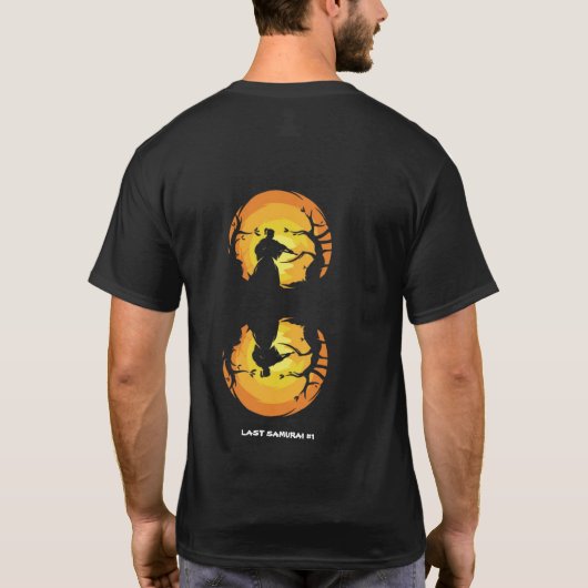 SAMURAI 1X0012 T-SHIRT (Achterkant)