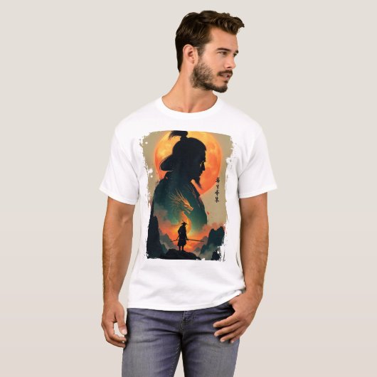 Samurai 2 t-shirt (Voorkant volledig)