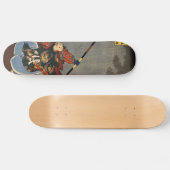 Samurai #3 skateboard (Horizontaal)