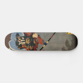 Samurai #3 skateboard (Horizontaal)