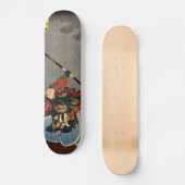 Samurai #3 skateboard (Voorkant)