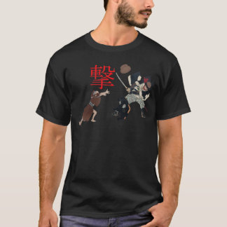 Samurai Aanval! T-shirt