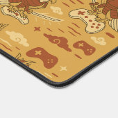 Samurai Adelaar met Game Controller Bureaumat (Hoek)