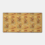 Samurai Adelaar met Game Controller Bureaumat (Voorkant)
