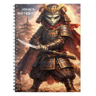 Samurai Alien Fantasy Kinderen en tieners Notitieboek
