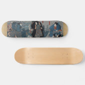 Samurai Ambush Skateboard (Horizontaal)