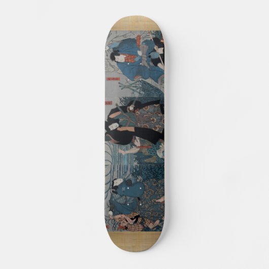 Samurai Ambush Skateboard (Voorkant)