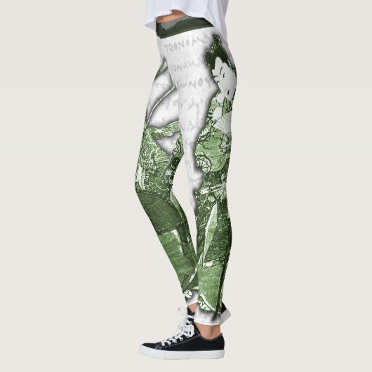 Samurai Archer grappling spats Leggings (Links)