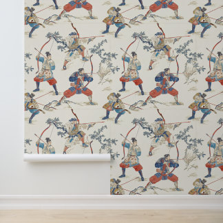 Samurai Archer papier peint Motif japonais