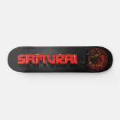 Samurai archer skateboard (Horizontaal)