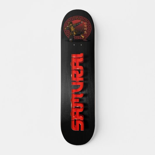 Samurai archer skateboard (Voorkant)
