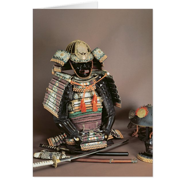 Samurai Armor, Muromachi Period c.1384 (Voorkant)
