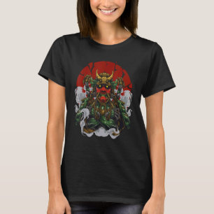 Samurai Armor Samurai Japanse Samurai Culture Cos T-shirt