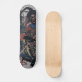 Samurai Assassin Skateboard (Voorkant)
