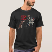 Samurai Attack! T-shirt (Voorkant)