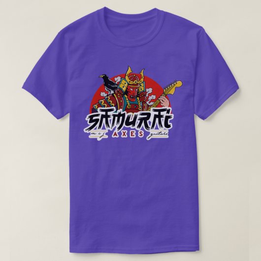 Samurai Axes Logo T-shirt (Design voorkant)