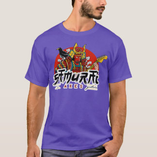 Samurai Axes Logo T-shirt