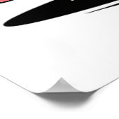 Samurai Bear Poster (Hoek)