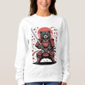 Samurai Bear Sweatshirt de base (Devant)