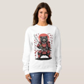 Samurai Bear Sweatshirt de base (Devant entier)